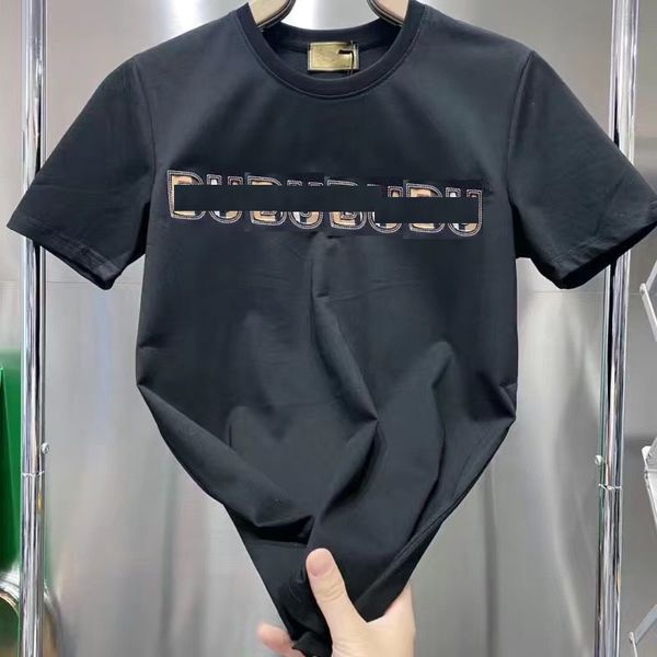 

buy chromes heart mens t-shirts for sale 2023 rs embossed letter horseshoe sanskrit cross pattern tees t-shirts size, White;black