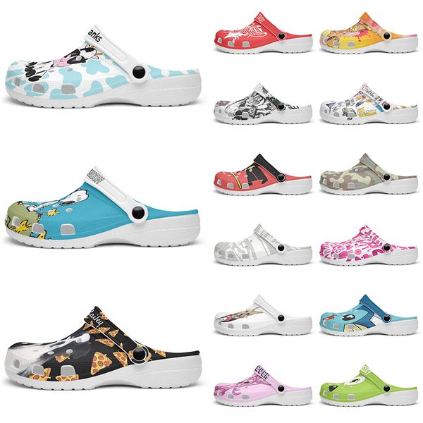 

Customized precious exquisite fashionable comfortable lovely Diy shoes for men and women's indoor slippers 42-101893