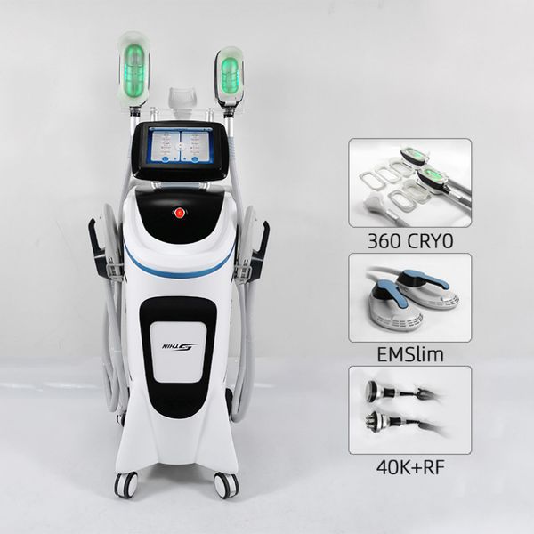 

360cryo fat ing emslim muscle stimulate slimming machine body contouring beauty equipment