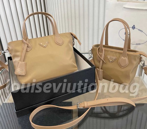 

mirror quality women's mens shoulder bag fashion clutch luxury tote handbag purse crossbody bag designer triangle reedition nylon chain