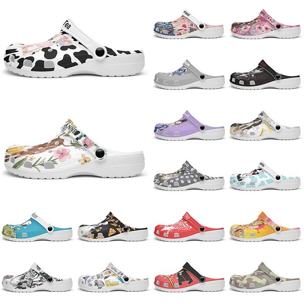 

Customized precious beautiful fashionable comfortable lovely Diy shoes for men and women's indoor slippers 78881