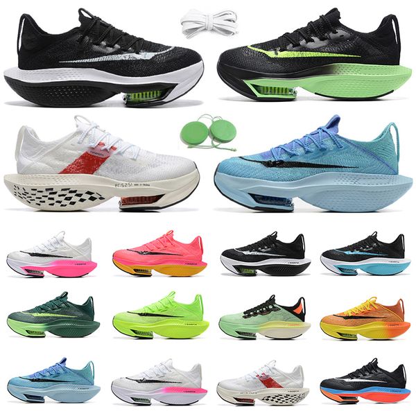 

men women running shoes sneaker ekiden scream green mint foam prototype total orange black white sail pink unc blue trainers sports sneakers