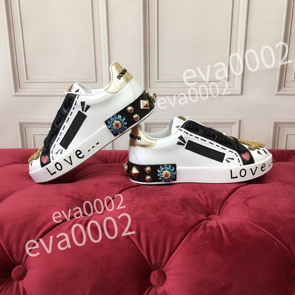 

2023 men women casual shoes designer sneakers luxury calfskin sneaker fashion platform shoes, Black