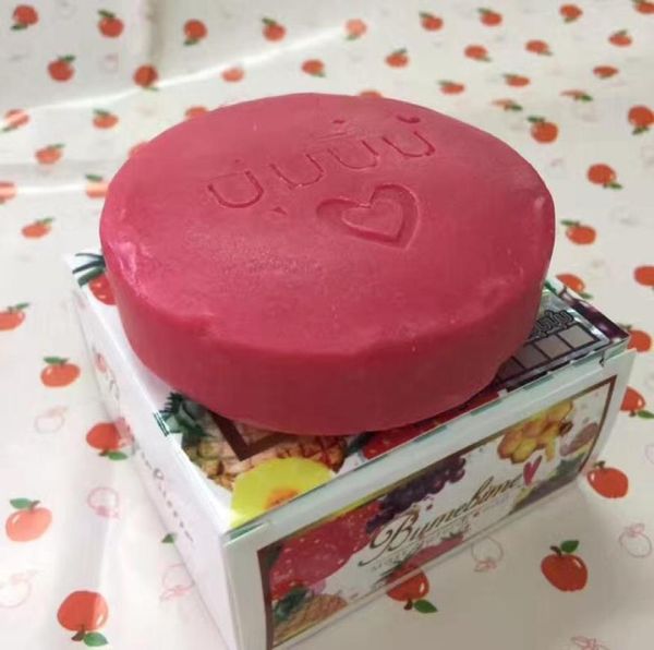 

new bumebime handwork whitening soap with fruit essential natural mask white bright oil soap9083971