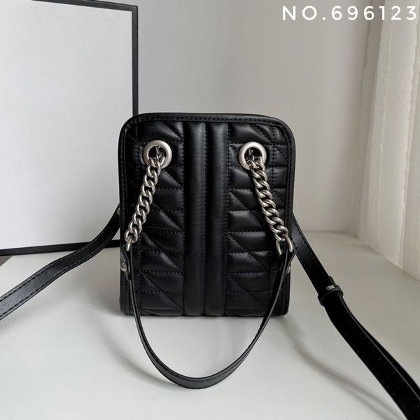 

designer bags handbag cross body bag women fashion shoulder bags marmont classic totesizes luxuries genuine leather with serial number desig