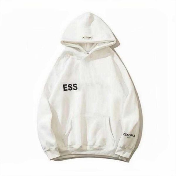 

23ss womens designer essentail hoodies sweatershirts suits streetwear pullover clothing loose hooded jumper oversized high new 11, Black