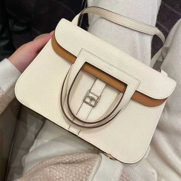 

halzans h handmade bags totes handbag designer handbag craftsmanship wax thread handsewn french cowhide hazan bag single