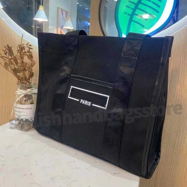 

2023 tote famous designer bag woman cool practical large capacity canvas letter shoulder purses handbags y23