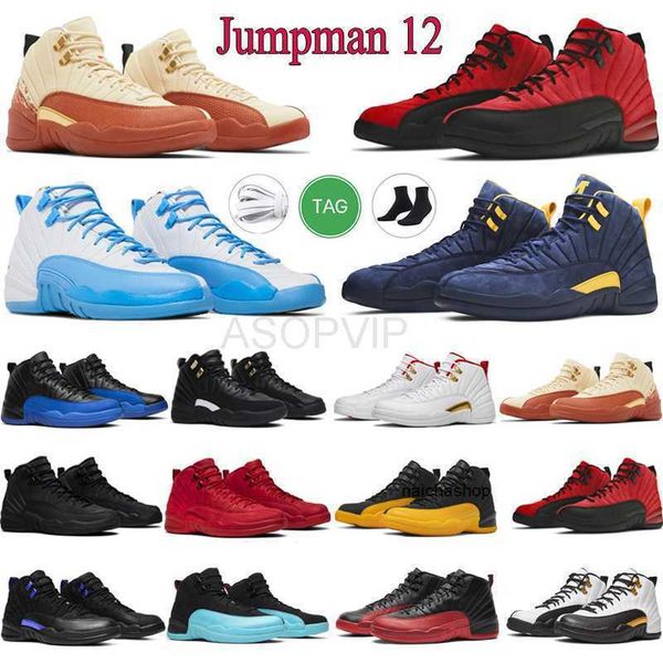 

designer mens basketball shoes og 12s jumpman shoe stealth muslin hyper royal utility playoffs floral men awesome sports trainers sneakers s