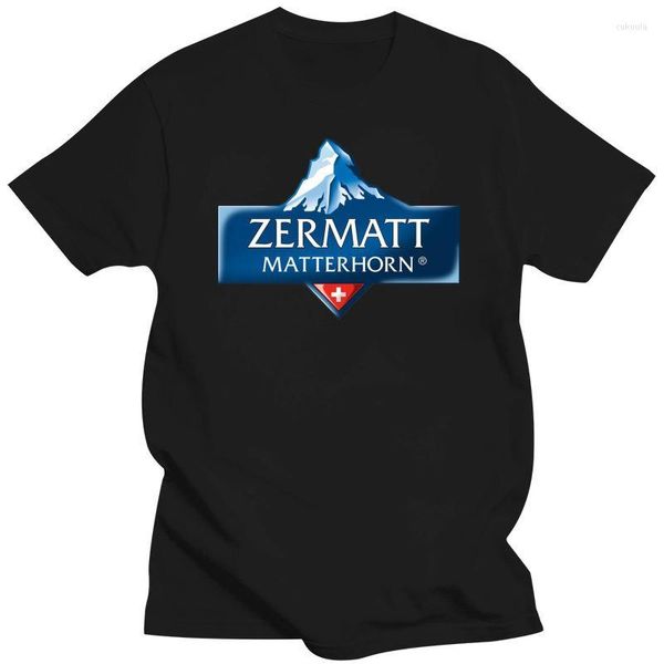

t men's shirts 2023 zermamatterhorn switzerland skiing t-shirt, White;black