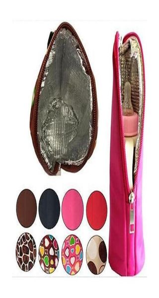 

baby feeding insulation bags portable baby feeding milk bottle warmer thermal mummy insulation tote hang bag1578834