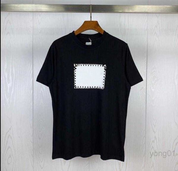 

2023 men women cp t-shirt printing short sleeves cotton designer tees m-2xl tshirts, White;black