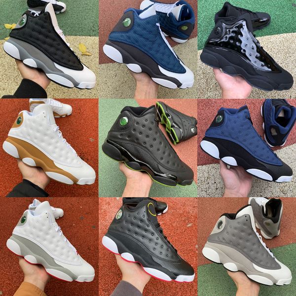 

basketball shoes jumpman 13 playoffs wolf grey black flint mens 13s dark concord university gold reverse taxi flu game gamma blue royal twis
