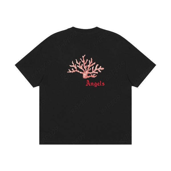 

t shirt summer fashion mens womens designers tees tshirt loose sleeve letter cotton t-shirt clothing polos short clothes, White;black