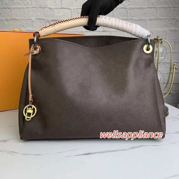 

designers artsy leather lady totes crossbody bags handbags women shoulder bag luxury tote backpack 1054, Black