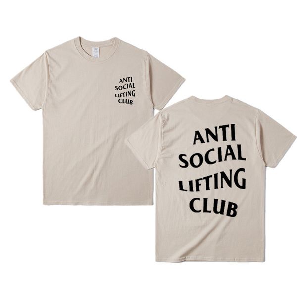 

men's t-shirts 100% cotton oversized alphabet print pattern high-quality trend casual fashion comfortable tees 230412, White;black