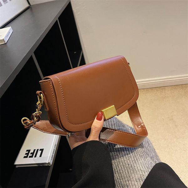 

hbp fashionable and minimalist shoulder bag versatile women's bag mini pu handbag