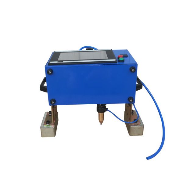 

pneumatic dot peen marking machine 160*40 all in one model portable for vin code