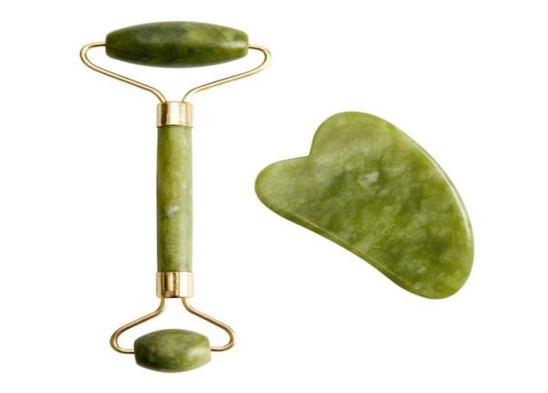 

jade stone roller face massager for facial beauty thin lifting facial skin care tools7679188