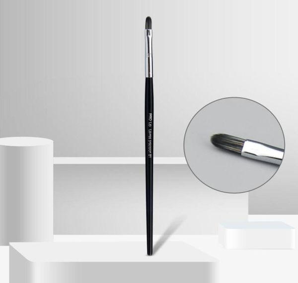 

81 lip lipstick brush applicator tool profession precision flat round lip concealer makeup tools8972643