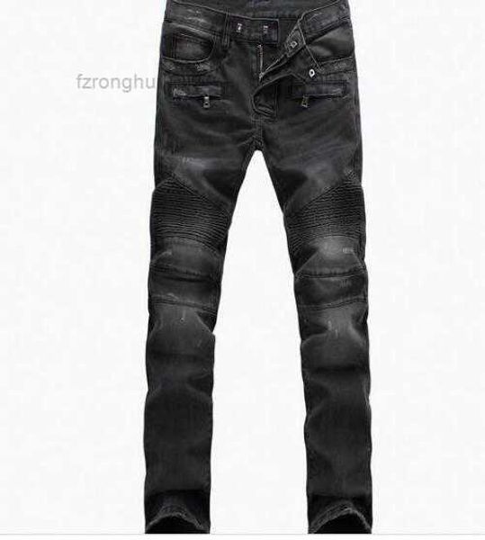 

men's jeans distressed ripped skinny mens slim motorcycle moto biker causal denim pants hip men kq1q 7 h512, Blue