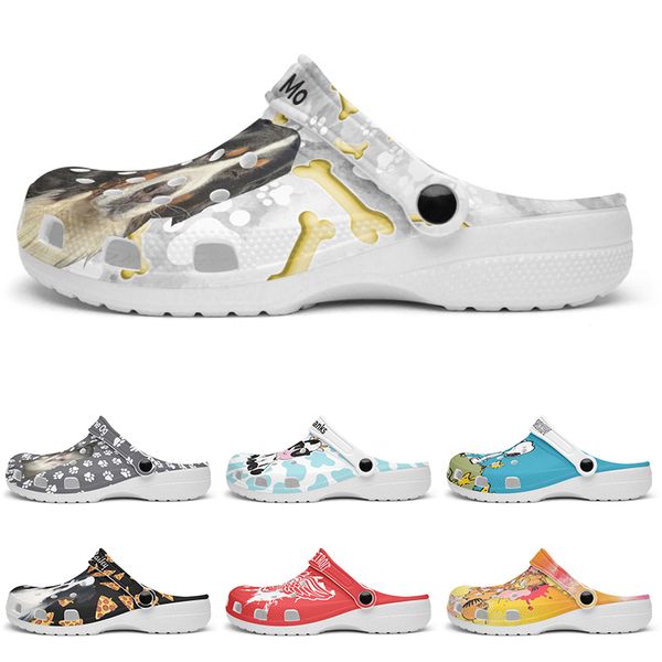 

Customized comfortable exquisite fashionable precious beautiful Diy shoes for men and women's indoor slippers 43-101879