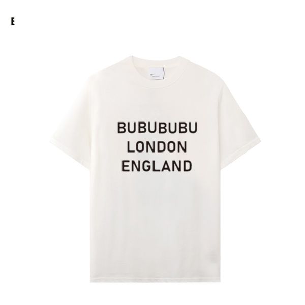 

fashion mens designer t shirt women designers tshirt tees apparel man s casual chest bur letter shirt clothing polos sleeve couple outfits, White;black