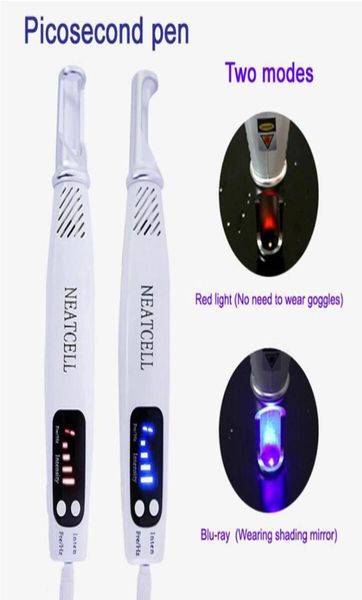 

other beauty equipment picosecond laser pen blue light therapy pigment tattoo scar mole freckle removal dark spot remover machine2317002