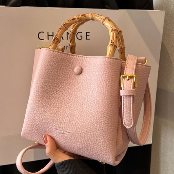 

fashion shoulder bag for women's crossbody bag pu solid color handbag