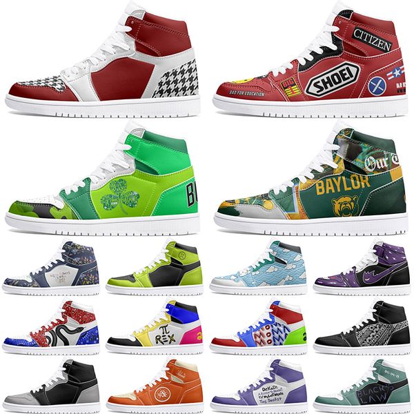 

new winter Customized Shoes 1s DIY shoes Basketball Shoes damping men 1 women 1 Anime Customized Character Leisure Trend Outdoor sneaker