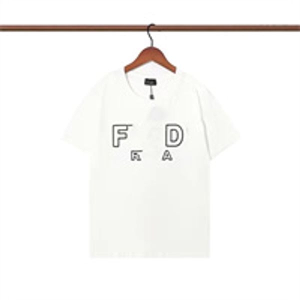 

2023 mens designers t shirt man womens tshirt with letters print short sleeves summer shirts men loose tees asian 8qr6, White;black