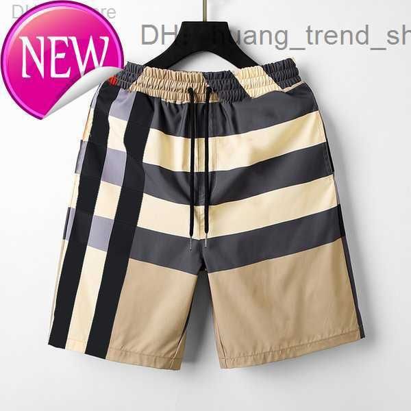 

burbreries mens womens designers shorts summer fashion streetwears clothing quick drying swimwear printing board beach pants m3xl burberies, White;black