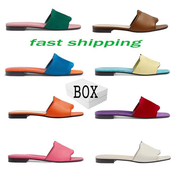 

2023 luxury designer women slippers summer miller fashion new non-slip flat sandal open toes flat ladies outdoor beach sandals slide, Black