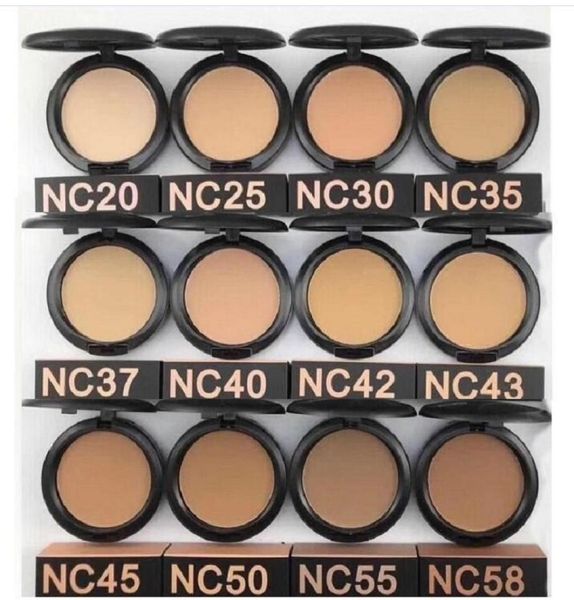 

makeup face powder 12 color powders plus foundation 15g dhl ship2592511