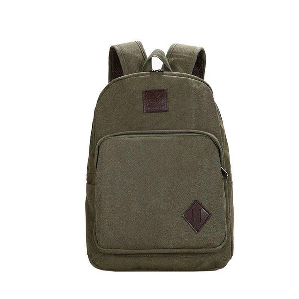 

mini retro trend waterproof canvas fashionable bags preppy style backpack college student bag travel backpack