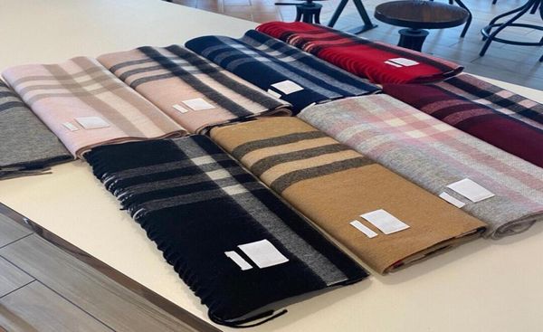 

luxury designer scarf classic style scarves fashionable shawl warm and comfortable in winter suitable for men and women gift givin8406463, Blue;gray