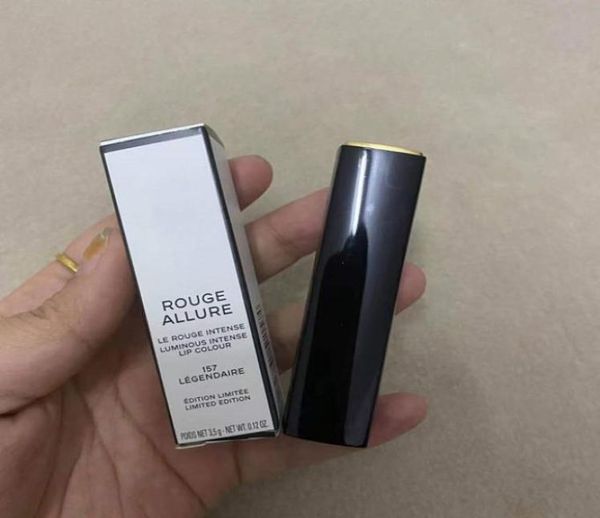 

new metal tube brand lipstick rouge allure velvet9866155