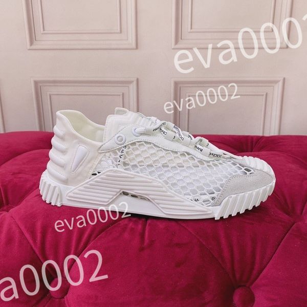 

2023 designer mens casual shoes fashion genuine leather high lace up trainers sneakers mens flats spring autumn shoe, Black