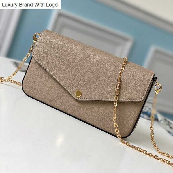 

bag handbags shoulder bags delicate knockoff designer chain bag felicie pochette 21cm luxury shoulder bag m69977 yl111 bhly, Black