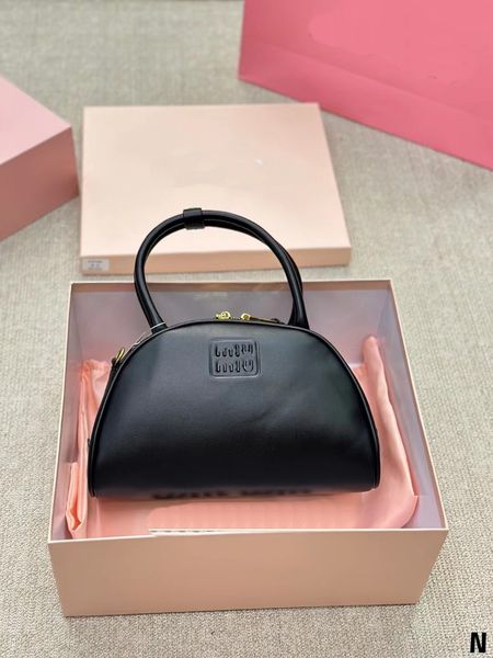 

WIUWIU Bowling Princess Bag 10A Designer Bag Original Genuine Leather Crossbody Bag Shoulder Bag Halloween Travel Bag Wallet Shopping Bag Calfskin Material