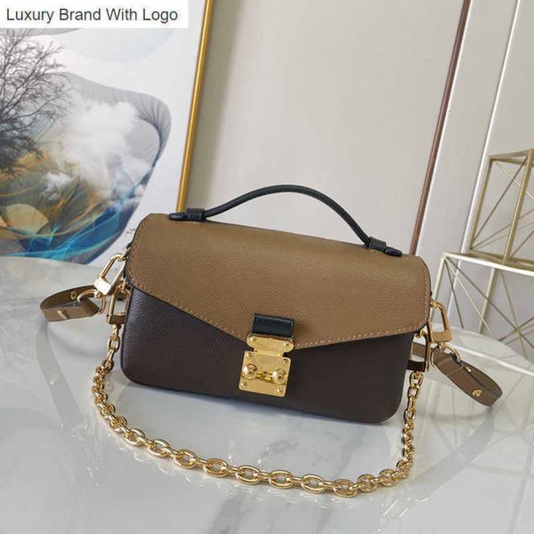 

bag handbags totes delicate knockoff designer crossbody bag 21.5cm luxury chain bag m46279 yl187 0gmo, Black