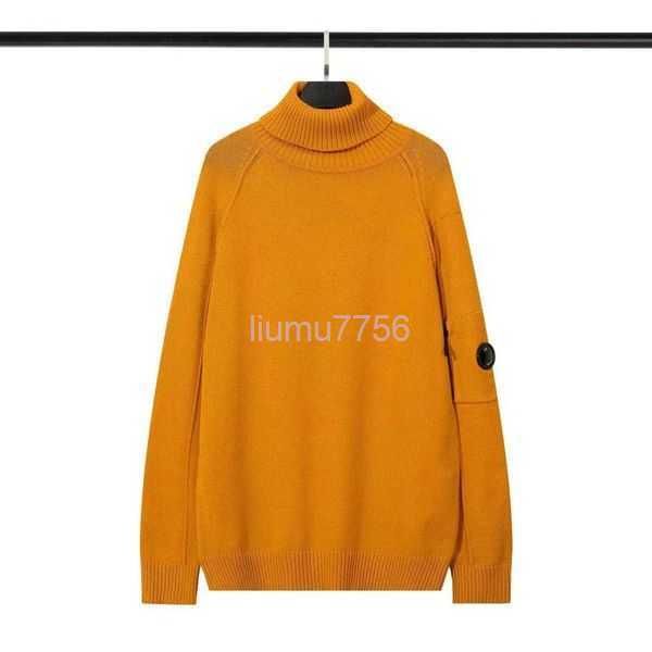 

sweaters cp loose knitted jumper jacket casual knits hoody lazy style for men women us uk fashion company lightweight 6tuz, Black