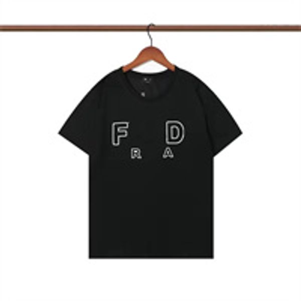 

2023 mens designers t shirt man womens tshirt with letters print short sleeves summer shirts men loose tees asian j0cs, White;black