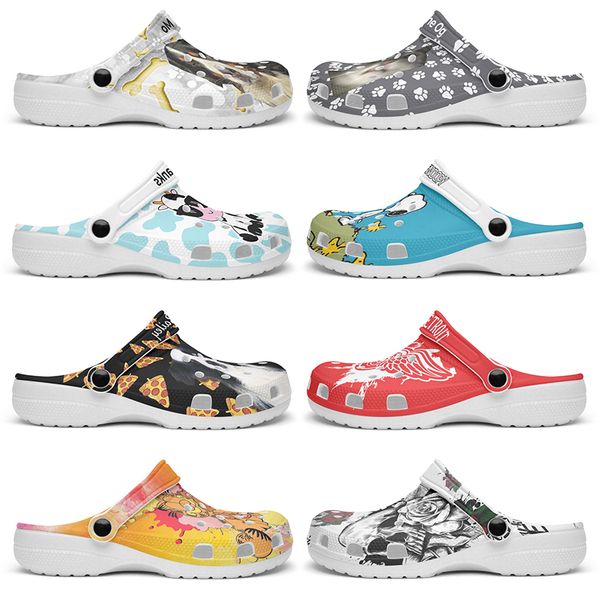 

Customized precious lovely fashionable comfortable lovely Diy shoes for men and women's indoor slippers 43-93532