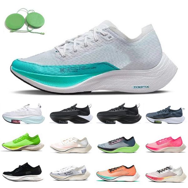 

vaporfly next% mens running shoes white black og glacier blue volt hyper royal volt gold coin aurora green rawdacious men women trainers spo