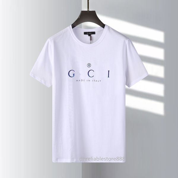 

men's t-shirts polo t-shirt designer shirt printing men and women t-shirt fast drying anti-wrinkle classic loose luxury size m--3xl, White;black