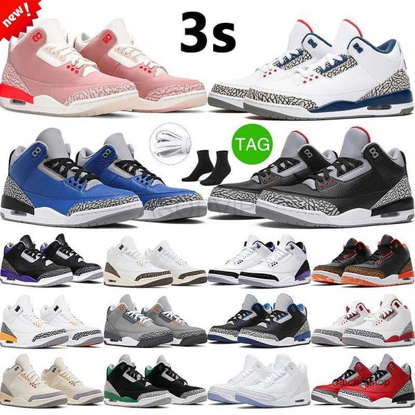 

3s retro varsity royal men women basketball shoes dark iris throw line jumpman 3 cardinal red men sports trainers sneakers
