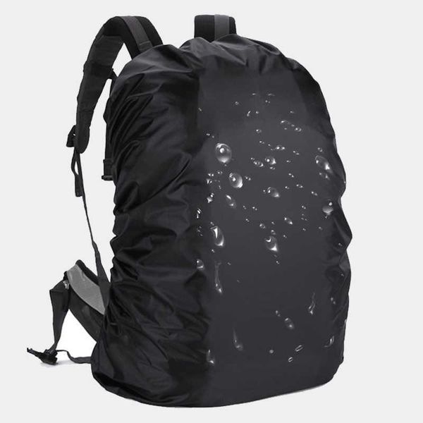 

35l 100l 120l rain cover backpack waterproof bag hiking camping black large military 30l 70l 80l 90l 95l 110l 130l rain cover 230412