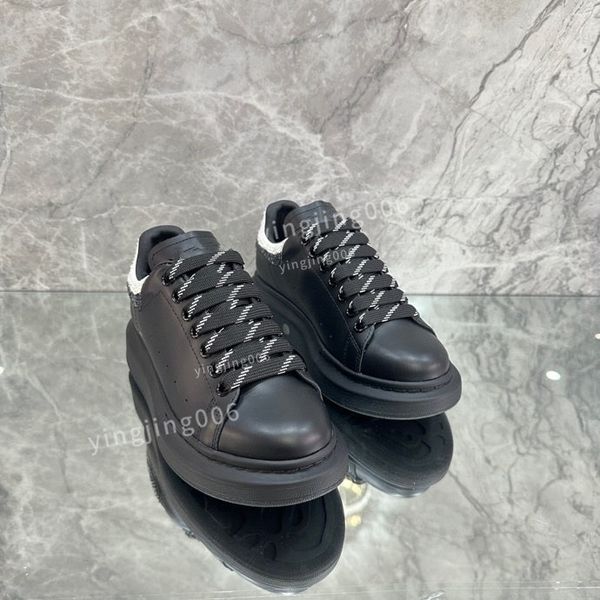 

2023new designer brand mens womensneakers womens casual shoes platform loafers trainers black leather shoes chunky round head sneaker