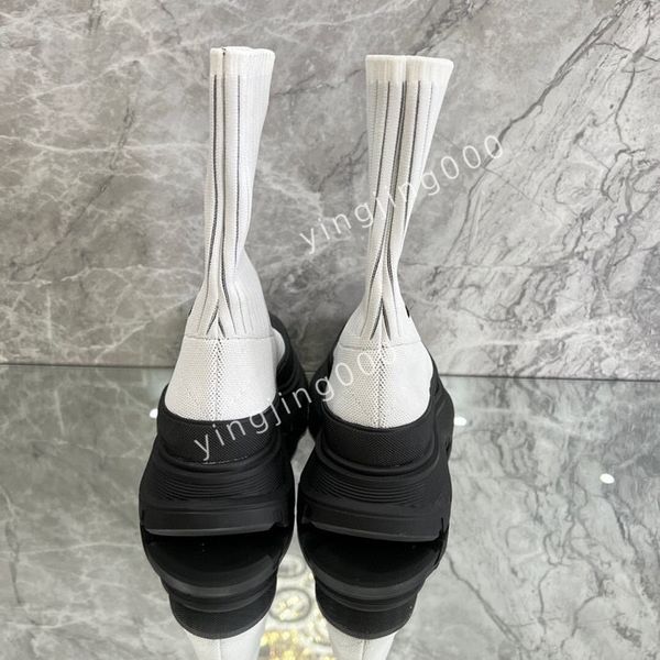 

2023new designer women sneakers women casual shoes platform loafers trainers black leather shoe chunky round head sneaker